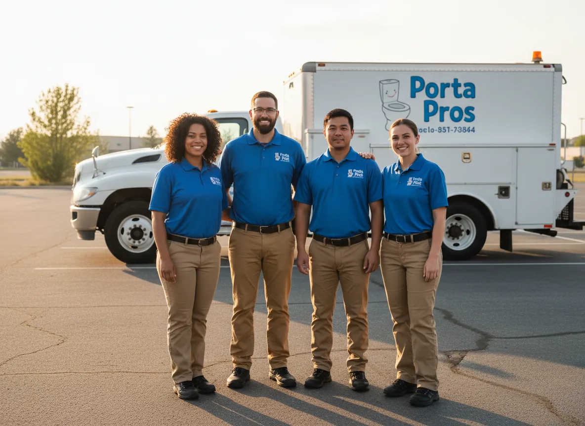 Porta Potty Rental company in Hawk Springs, WY