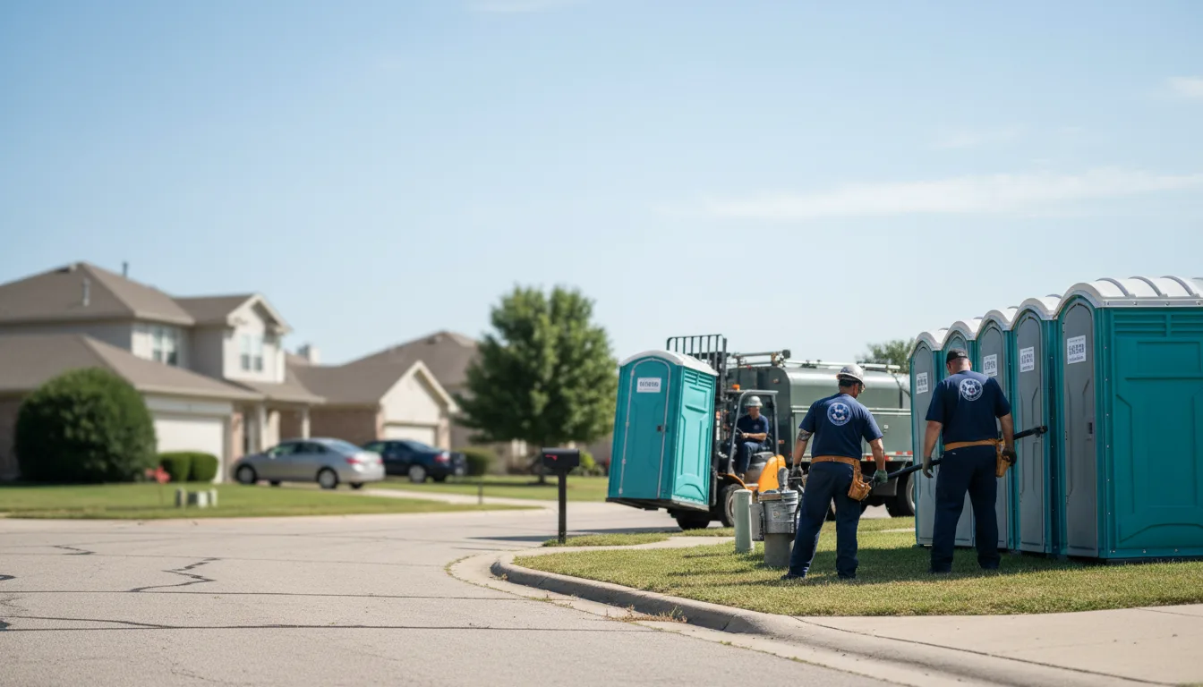 Porta Potty Rental in Hawk Springs, WY near me